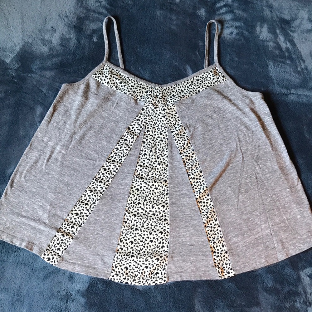 Daytrip Flowy Crop Tank